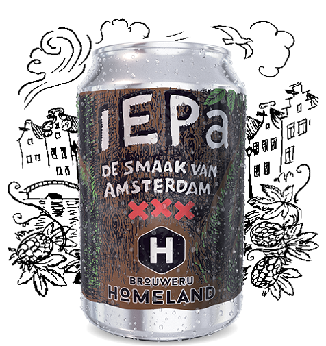 Brouwerij Homeland - IEPa - ipa