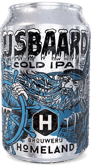 brouwerij homeland - ijsbaard - cold ipa