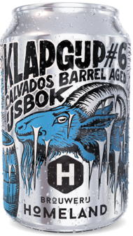 brouwerij homeland - klapgijp #6 - ijsbock