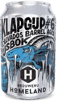 brouwerij homeland - klapgijp #6 - ijsbock