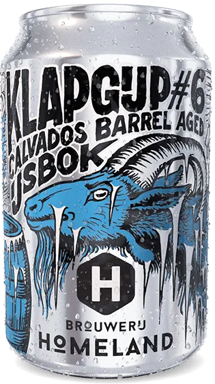 brouwerij homeland - klapgijp #6 - ijsbock