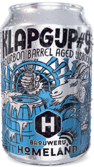 Brouwerij Homeland - Klapgijp #9 - Bourbon Barrel Aged IJsbock
