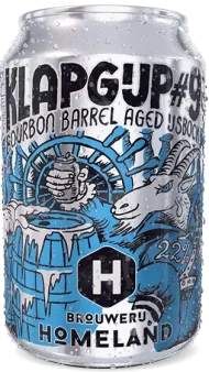 Brouwerij Homeland - Klapgijp #9 - Bourbon Barrel Aged IJsbock