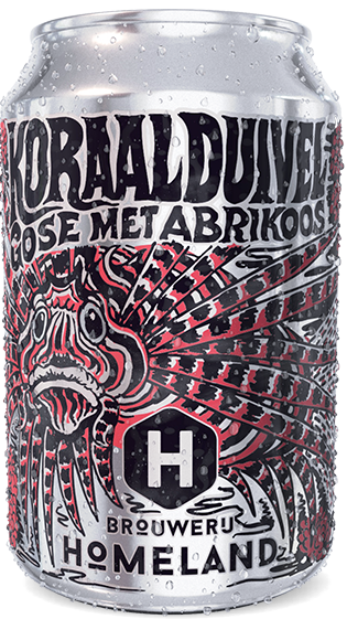 brouwerij homeland - gose - koraalduivel