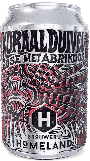 brouwerij homeland - gose - koraalduivel