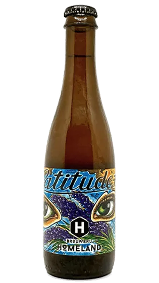 brouwerij homeland - latitude#3 brett bier
