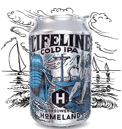 Brouwerij Homeland - Cold Ipa - LIfeline