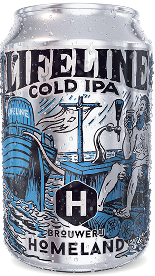 Brouwerij Homeland - Cold Ipa - LIfeline