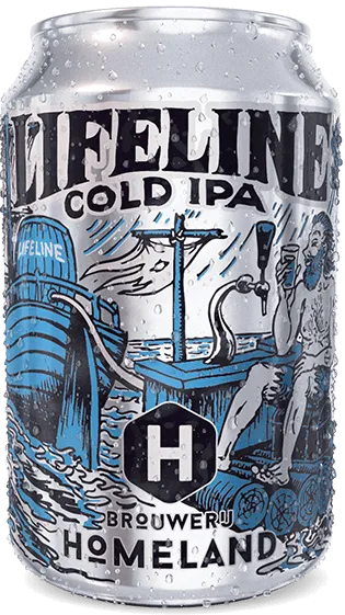 Brouwerij Homeland - Cold Ipa - LIfeline