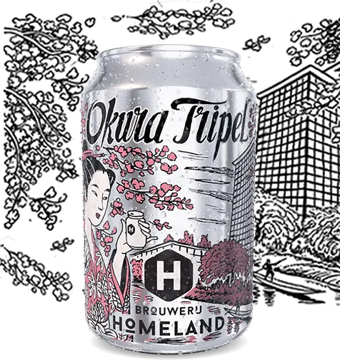 Okura Tripel - Afbeelding 2