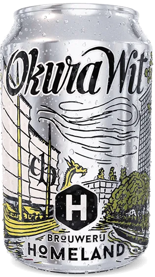brouwerij homeland - okura witbier