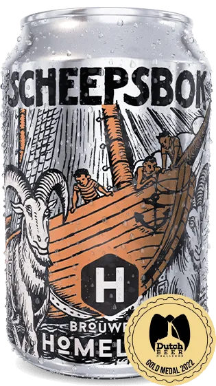 brouwerij homeland - Scheepsbok Bokbier