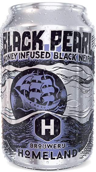 brouwerij Homeland - black pearl - ipa