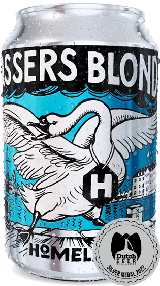 brouwerij homeland- Brassers Blond - blond bier