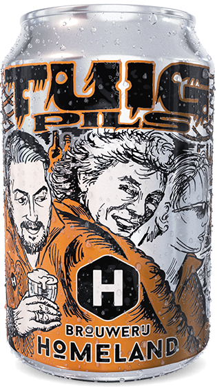 Brouwerij Homeland - Zeebonk Neipa bier