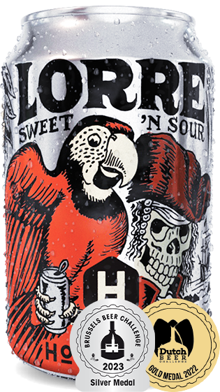 Brouwerij Homeland - Lorre Sweet'n Sour bier