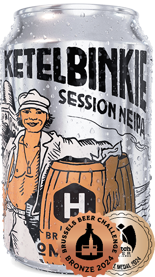 Brouwerij Homeland - Ketelbinkie Session Neipa bier