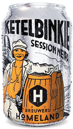 Brouwerij Homeland - Ketelbinkie Session Neipa bier