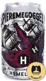 Brouwerij Homeland - Pieremegoggel Saison bier