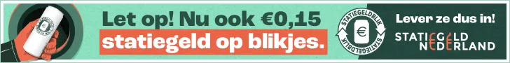 brouwerij homeland - statiegeld banner