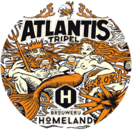 brouwerij Homeland-atlantis tripel tapruiter