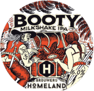 Brouwerij Homeland - Booty Milkshake IPA
