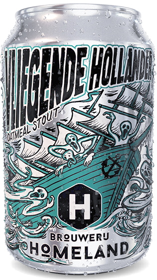 Brouwerij Homeland - Vliegende Hollander - Oatmeal Stout