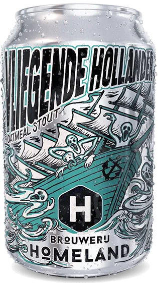 Brouwerij Homeland - Vliegende Hollander - Oatmeal Stout