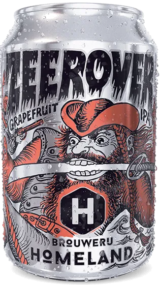 Brouwerij Homeland - Zeerover - ipa